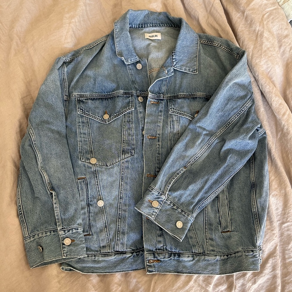 AGOLDE Reworked Wayne Jacket - Picture 4 of 8